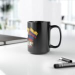 15oz Colombia Soccer Mug, Colombia Flag Coffee Cup, Futbol Fan Gift, Colombian Pride Gift, Soccer Lover Mug, Team Colombia Decor, Sports Fan Cup Drinkware - Image 3
