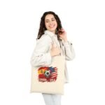 Tote Bag –España vs USA Tote Bag, Spain United States Football Rivalry Canvas Bag, Soccer Fan Grocery Bag, International Soccer Match Gift  Durable Eco-Friendly Shopping Bag - Image 5