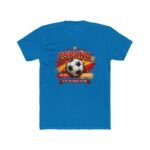España Soccer T-Shirt, Spanish Football Fan Apparel, Pasión y Orgullo Tee, Vintage Spain National Team Shirt, Gift for Spanish Soccer Fans Men and Women Top Shirt Premium Fitted 100 Cotton - Image 6