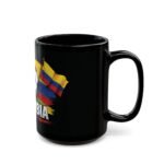 15oz Colombia Soccer Mug, Colombia Flag Coffee Cup, Futbol Fan Gift, Colombian Pride Gift, Soccer Lover Mug, Team Colombia Decor, Sports Fan Cup Drinkware - Image 4