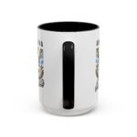 15pz Argentina Soccer Mug, La Albiceleste Football Two-Tone Coffee Cup, Argentine National Team Fan Drinkware, Soccer Supporter Gift Soccer Fan Gift Cup - Image 9