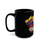 15oz Colombia Soccer Mug, Colombia Flag Coffee Cup, Futbol Fan Gift, Colombian Pride Gift, Soccer Lover Mug, Team Colombia Decor, Sports Fan Cup Drinkware - Image 5