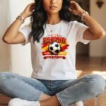 España Soccer T-Shirt, Spanish Football Fan Apparel, Pasión y Orgullo Tee, Vintage Spain National Team Shirt, Gift for Spanish Soccer Fans Men and Women Top Shirt Premium Fitted 100 Cotton
