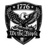 We The People SVG PNG - American Eagle Flag Shield Graphic - Patriotic US Constitution Clipart Sublimation -Instant Download for Cricut