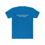 Funny Sensory Overload T-Shirt - Heard Too Many Sounds Now I'm a Bitch Graphic Tee - Sarcastic Neurodivergent Gift for Her - Introvert Humor Statement Shirt - Overstimulated Aesthetic Apparel Top Shirt Premium Fitted 100% Cotton - Image 4