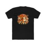 Japanese Shiba Inu T-Shirt - Aesthetic Sakura Cherry Blossom Graphic Tee - Retro Ukiyo-e Style Dog Lover Shirt - Kawaii Akita Inu Japanese Art TopDog Horse Lovers Apparel Shirt Premium Fitted 100% Cotton - Image 7
