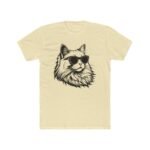 Ragdoll Cat T-Shirt, Cool Ragdoll in Sunglasses, Ragdoll Cat Mom Gift, Funny Cat Graphic Tee, Trendy Ragdoll Apparel, Cat Lover Gift, Unique Pet Shirt Cat Shirt Shirt Premium Fitted 100% Cotton - Image 5