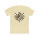 Full Armor of God T-Shirt, Christian Faith Apparel, Spiritual Warfare Graphic Tee, Religious Bible Verse Shirt, Knight Helmet Design, Faith Based Gift, Men’s Christian Clothing Premium Fitted 100%... - Image 5