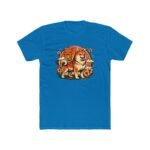 Japanese Shiba Inu T-Shirt - Aesthetic Sakura Cherry Blossom Graphic Tee - Retro Ukiyo-e Style Dog Lover Shirt - Kawaii Akita Inu Japanese Art TopDog Horse Lovers Apparel Shirt Premium Fitted 100% Cotton - Image 4