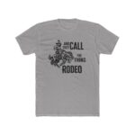 And They Call The Thing Rodeo Shirt, Funny Cowboy T-Shirt, Western Rodeo Tee, Vintage Country Music Graphic Shirt Clothing Premium Fitted 100% Cotton - Image 8