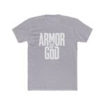 Armor of God T-Shirt, Christian Faith Apparel, Spiritual Warfare Tee, Religious Graphic Shirt, Bible Verse Clothing, Faith Based Gift, Men’s Christian Tee Apparel Top Shirt Premium Fitted 100% Cotton... - Image 2