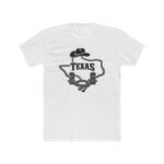 Texas State T-Shirt, Cowboy Boots and Hat Lasso Tee, Lone Star State Western Graphic Shirt, Country Pride Apparel Gift Premium Fitted 100 Cotton - Image 7