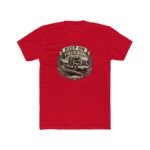 Keep on Truckin T-Shirt, Vintage Trucker Gift, American Semi Truck Shirt, Retro Road Trip Tee, Truck Driver Apparel, Gift for Him, Long Haul Shirt Premium Fitted 100% Cotton - Image 6