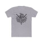 Full Armor of God T-Shirt, Christian Faith Apparel, Spiritual Warfare Graphic Tee, Religious Bible Verse Shirt, Knight Helmet Design, Faith Based Gift, Men’s Christian Clothing Premium Fitted 100%... - Image 2