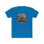 Keep on Truckin T-Shirt, Vintage Trucker Gift, American Semi Truck Shirt, Retro Road Trip Tee, Truck Driver Apparel, Gift for Him, Long Haul Shirt Premium Fitted 100% Cotton - Image 4