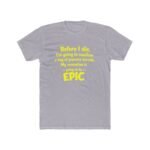 Funny Sarcastic T-Shirt, Epic Cremation Popcorn Kernels Quote Tee, Dark Humor Graphic Shirt, Witty Statement Apparel, Unique Novelty Gift for Men and Women Top Shirt Premium Fitted 100% Cotton - Image 2