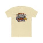 Fueled By Energy Drinks And Questionable Life Choices T-Shirt, Funny Gamer Tee, Sarcastic Drinking Shirt, Trendy Meme Graphic Apparel Clothing Premium Fitted 100% Cotton - Image 5