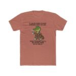 Sarcastic Alligator T-Shirt, Funny Gator Graphic Tee, If You’re Going To Have Opinions About My Life Shirt, Snarky Humor Gift, Witty Animal Shirt Clothing Premium Fitted 100% Cotton - Image 2