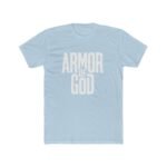 Armor of God T-Shirt, Christian Faith Apparel, Spiritual Warfare Tee, Religious Graphic Shirt, Bible Verse Clothing, Faith Based Gift, Men’s Christian Tee Apparel Top Shirt Premium Fitted 100% Cotton... - Image 7
