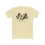 USA 250th Anniversary T-Shirt - Patriotic Bald Eagle American Flag Graphic Tee - America's Semiquincentennial 1776-2026 Apparel Shirt Premium Fitted 100% Cotton Tee - Image 4