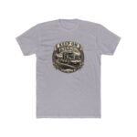 Keep on Truckin T-Shirt, Vintage Trucker Gift, American Semi Truck Shirt, Retro Road Trip Tee, Truck Driver Apparel, Gift for Him, Long Haul Shirt Premium Fitted 100% Cotton - Image 2