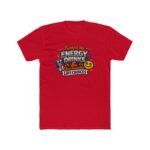 Fueled By Energy Drinks And Questionable Life Choices T-Shirt, Funny Gamer Tee, Sarcastic Drinking Shirt, Trendy Meme Graphic Apparel Clothing Premium Fitted 100% Cotton - Image 6
