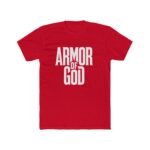 Armor of God T-Shirt, Christian Faith Apparel, Spiritual Warfare Tee, Religious Graphic Shirt, Bible Verse Clothing, Faith Based Gift, Men’s Christian Tee Apparel Top Shirt Premium Fitted 100% Cotton... - Image 6
