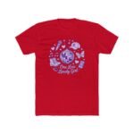 One Less Lonely Girl T-Shirt - Y2K Nostalgia Graphic Tee - Purple Disco Ball Pop Fan Shirt - Retro 2010s Aesthetic Concert Top - Cute Butterfly & Music Note Streetwear Shirt Premium Fitted 100% Cotton - Image 6