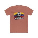 Venezuela Soccer T-Shirt, Venezuela National Team Fan Apparel, Venezuelan Flag Futbol Tee, Soccer Fan Gift, World Cup Style Shirt, Venezuela Sports Clothing Premium Fitted 100% Cotton - Image 7