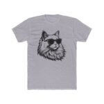 Ragdoll Cat T-Shirt, Cool Ragdoll in Sunglasses, Ragdoll Cat Mom Gift, Funny Cat Graphic Tee, Trendy Ragdoll Apparel, Cat Lover Gift, Unique Pet Shirt Cat Shirt Shirt Premium Fitted 100% Cotton - Image 2