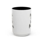 My Wife Is My Favorite Problem Coffee Mug, Funny Husband Cup, Sarcastic Marriage Quote Mug, Witty Relationship Drinkware, Gift for Husband Gift Two-Tone Ceramic Coffee Mug, International Soccer Fan Gift Cup - Image 7