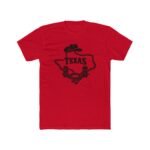 Texas State T-Shirt, Cowboy Boots and Hat Lasso Tee, Lone Star State Western Graphic Shirt, Country Pride Apparel Gift Premium Fitted 100 Cotton - Image 6