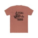 And They Call The Thing Rodeo Shirt, Funny Cowboy T-Shirt, Western Rodeo Tee, Vintage Country Music Graphic Shirt Clothing Premium Fitted 100% Cotton - Image 7