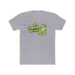 No Caipirinha No Life T-Shirt, Brazilian Cocktail Graphic Tee, Funny Cachaça Drinking Shirt, Summer Party Apparel, Gift for Cocktail Lover Premium Fitted 100% Cotton - Image 2