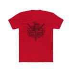 Full Armor of God T-Shirt, Christian Faith Apparel, Spiritual Warfare Graphic Tee, Religious Bible Verse Shirt, Knight Helmet Design, Faith Based Gift, Men’s Christian Clothing Premium Fitted 100%... - Image 6