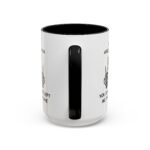 I Ain't Apologizing Coffee Mug, Leave Me Alone Skull Cup, Offensive Sarcastic Two-Tone Mug, Edgy Attitude Drinkware, Badass Biker Gift Two-Tone Ceramic Coffee Mug, International Soccer Fan Gift Cup - Image 8