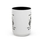 I Ain't Apologizing Coffee Mug, Leave Me Alone Skull Cup, Offensive Sarcastic Two-Tone Mug, Edgy Attitude Drinkware, Badass Biker Gift Two-Tone Ceramic Coffee Mug, International Soccer Fan Gift Cup - Image 7