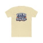 You're New To Being Broke Shirt - Sarcastic Varsity Style T-Shirt - Funny Broke Humor Tee - Retro Typography Graphic Top Apparel Shirt Premium Fitted 100% Cotton Tee - Image 4