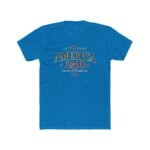 America 250 T-Shirt - Commemorative 1776-2026 Years of Freedom Tee - Vintage Patriotic USA 250th Anniversary Shirt - Semiquincentennial Heritage Graphic Top Shirt Premium Fitted 100% Cotton - Image 4