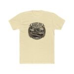 Keep on Truckin T-Shirt, Vintage Trucker Gift, American Semi Truck Shirt, Retro Road Trip Tee, Truck Driver Apparel, Gift for Him, Long Haul Shirt Premium Fitted 100% Cotton - Image 5