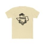 Texas State T-Shirt, Cowboy Boots and Hat Lasso Tee, Lone Star State Western Graphic Shirt, Country Pride Apparel Gift Premium Fitted 100 Cotton - Image 2