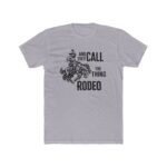 And They Call The Thing Rodeo Shirt, Funny Cowboy T-Shirt, Western Rodeo Tee, Vintage Country Music Graphic Shirt Clothing Premium Fitted 100% Cotton - Image 2