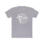 Pray On It Pray Over It Pray Through It T-Shirt, Christian Faith Graphic Tee, Inspirational Bible Verse Shirt, Religious Encouragement Apparel for Men and Women Top Shirt Premium Fitted 100% Cotton - Image 2