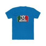 Mexico Soccer T-Shirt, Mexico National Team Fan Apparel, Mexican Flag Futbol Tee, Soccer Fan Gift, World Cup Style Shirt, Mexico Sports Clothing Premium Fitted 100% Cotton - Image 4