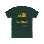 Best Friends Turtle and Duck T-Shirt, Funny Matching Besties Tee, Sarcastic Animal Graphic Shirt, Whacky Friendship Apparel, Gift for Best Friend Clothing Premium Fitted 100% Cotton - Image 11