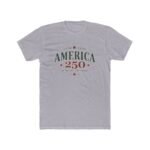 America 250 T-Shirt - Commemorative 1776-2026 Years of Freedom Tee - Vintage Patriotic USA 250th Anniversary Shirt - Semiquincentennial Heritage Graphic Top Shirt Premium Fitted 100% Cotton - Image 2