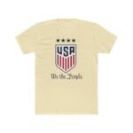 We the People Patriotic T-Shirt - USA 4 Star Shield Graphic Tee - United States Crest Shirt - American Pride 1776 Historic Slogan Gift Shirt Apparel Shirt Premium Fitted 100% Cotton - Image 5