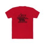 GS Adventure Motorcycle T-Shirt, Dual Sport Dirt Bike Tee, Mountain Compass Graphic Shirt, Enduro Biker Apparel, Gift for Rider Clothing Premium Fitted 100% Cotton - Image 2
