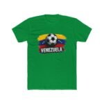 Venezuela Soccer T-Shirt, Venezuela National Team Fan Apparel, Venezuelan Flag Futbol Tee, Soccer Fan Gift, World Cup Style Shirt, Venezuela Sports Clothing Premium Fitted 100% Cotton - Image 8