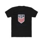 We the People Patriotic T-Shirt - USA 4 Star Shield Graphic Tee - United States Crest Shirt - American Pride 1776 Historic Slogan Gift Shirt Apparel Shirt Premium Fitted 100% Cotton - Image 7